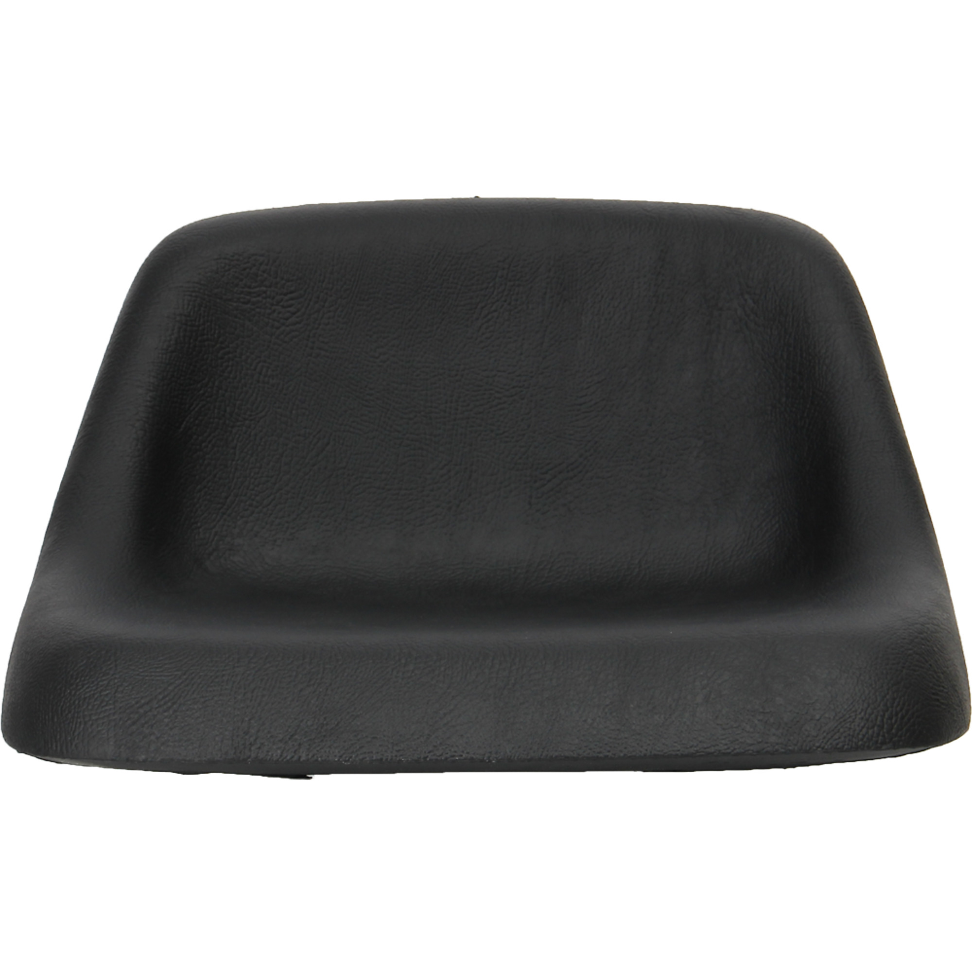 Black Talon Seats, DELUXE LOW BACK SEAT- ., Capacity 250 lb, Model# 110000BK